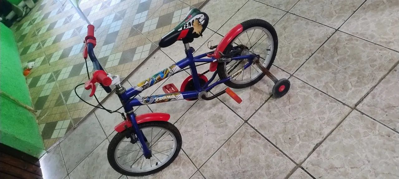 Bicicleta infantil 