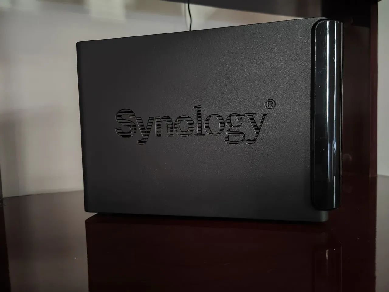 NAS SYNOLOGY DS213 PARA DOIS DISCOS - Foto 2