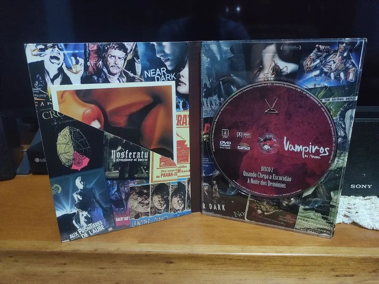 Dvd Quando chega a escuridão  - Foto 5