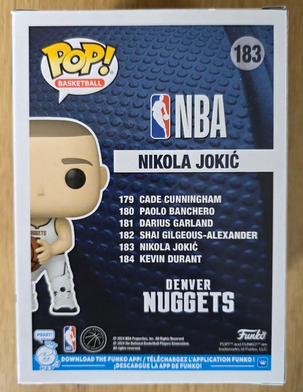 Funko Nikola Jokic NBA - Foto 2