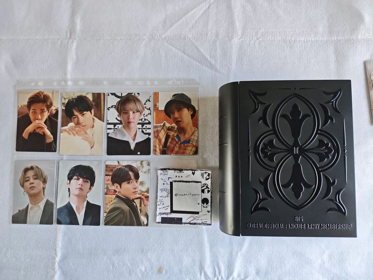 ARMY.ZIP 2020 - BOOK LAMP E PHOTOCARDS BTS - Foto 2