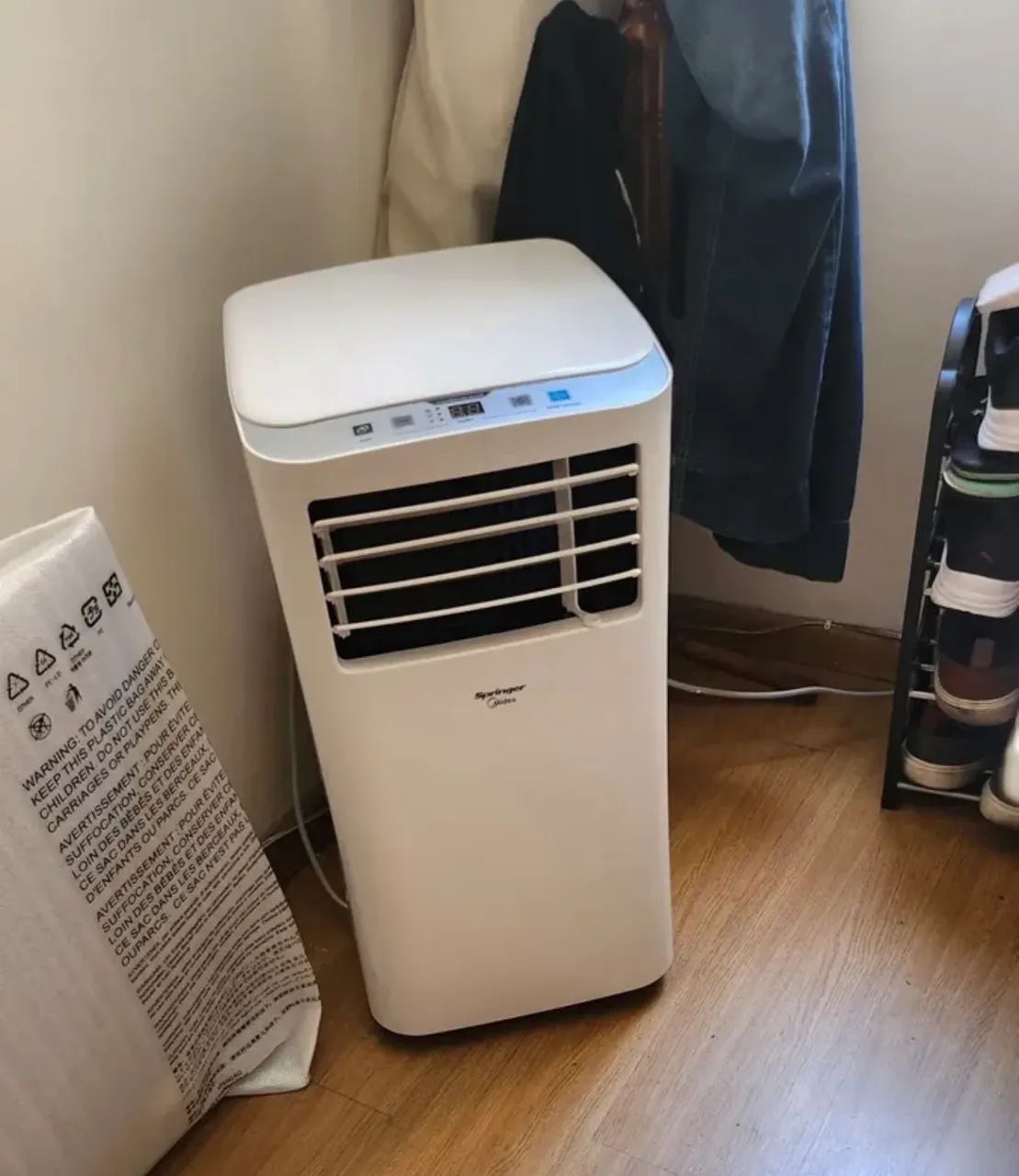 Ar condicionado portátil springer Midea 
