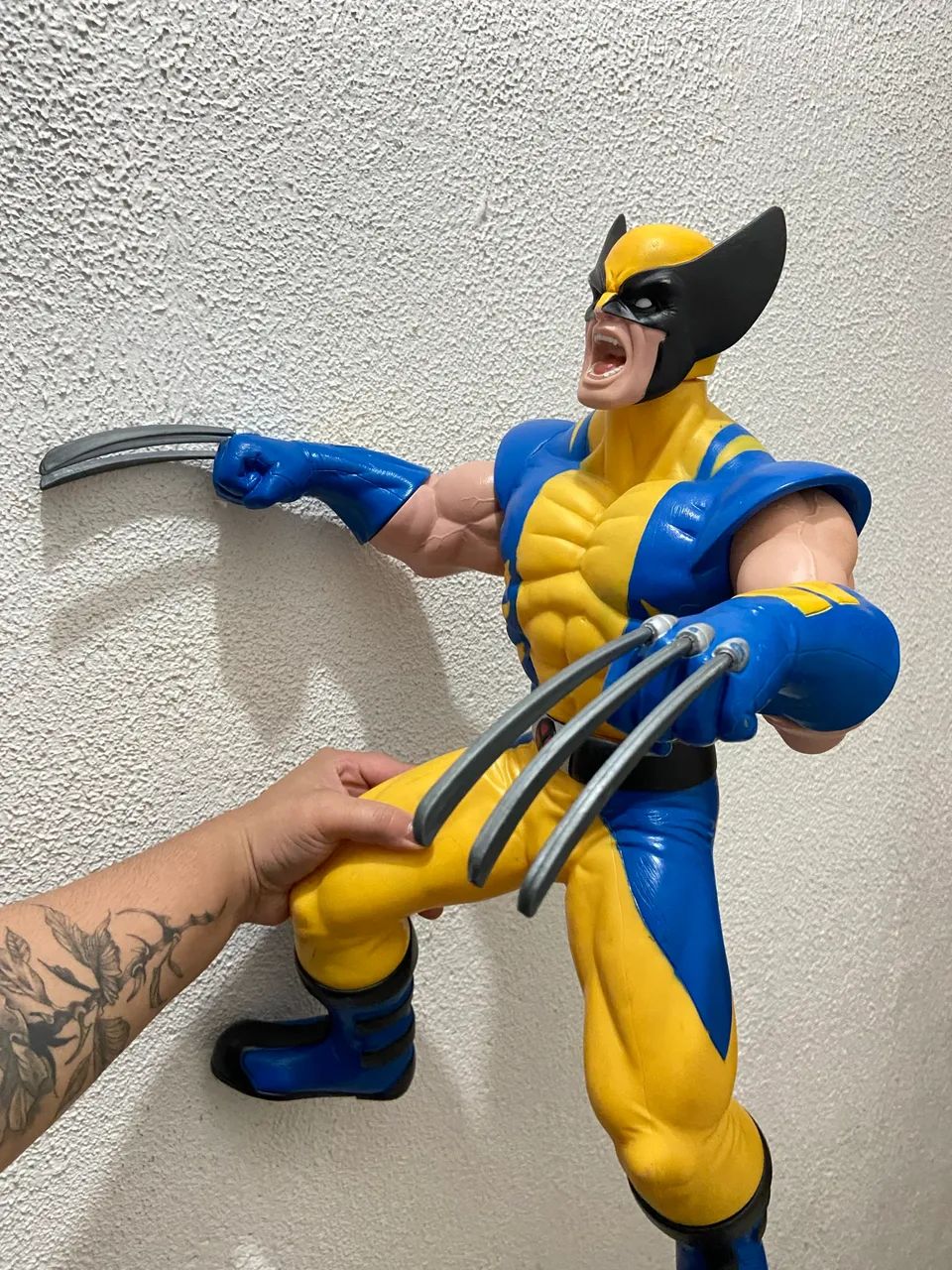 Boneco Wolverine - Marvel  - Foto 3