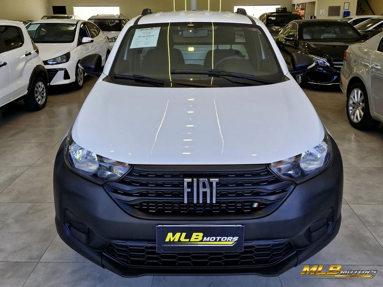 Fiat Strada Endurance 1.3 Flex 8V CS 2025 - Foto 2