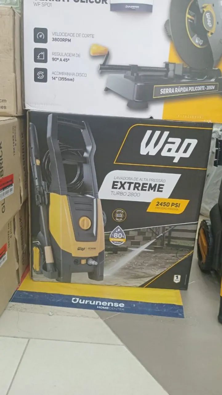 Lavadora WAP Alta Pressão - Foto 2