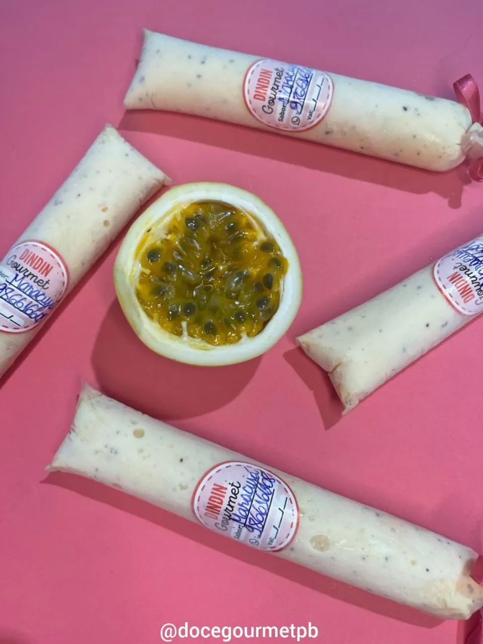 Dindin Gourmet de Maracujá 