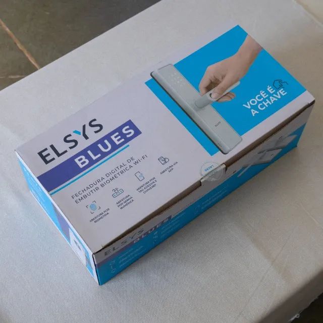 Fechadura Digital Elsys Blues - Foto 3