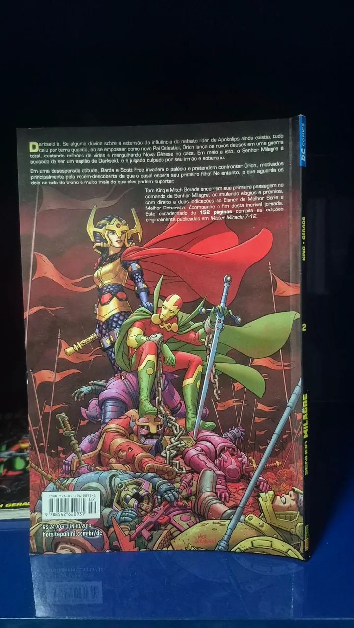 Senhor milagre completo  - Foto 4