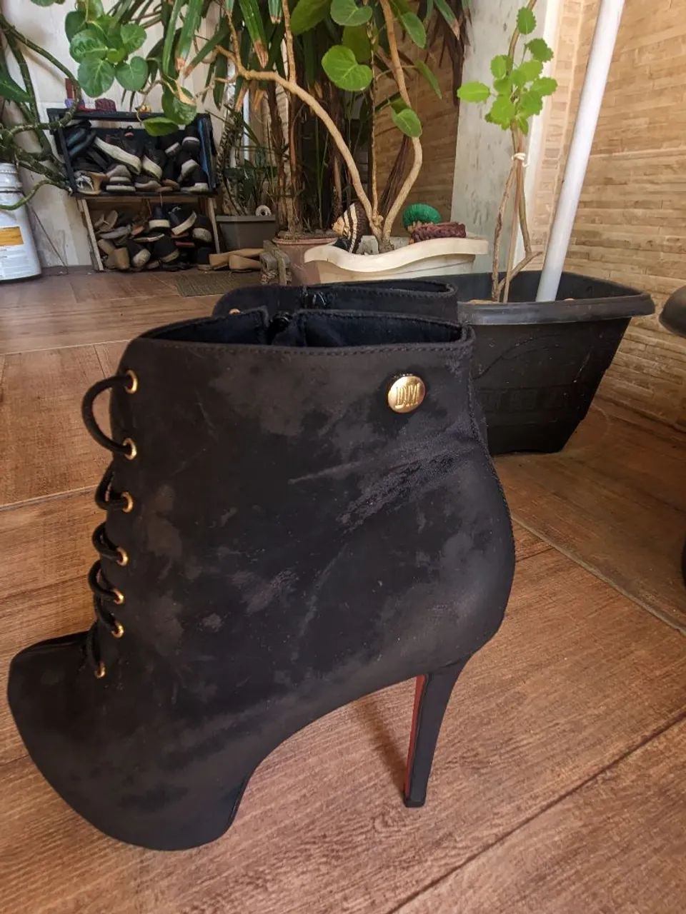 Bota Ankle Boot Nº42 - Salto Alto - Foto 4