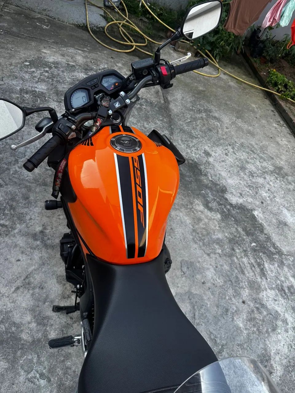 Cb650F zerada  - Foto 5