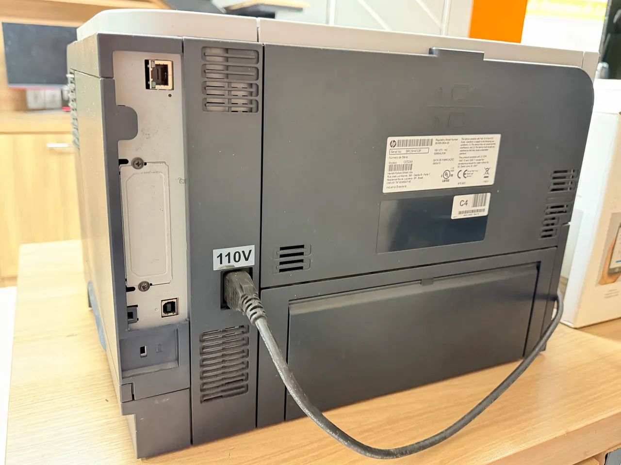 Vendo Impressora HP LaserJet P3015   - Foto 4