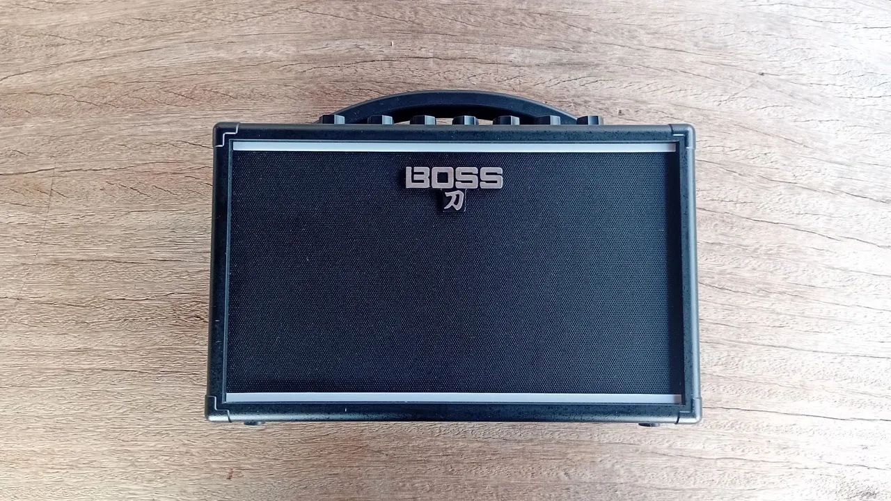Amplificador Guitarra Boss Katana Mini
