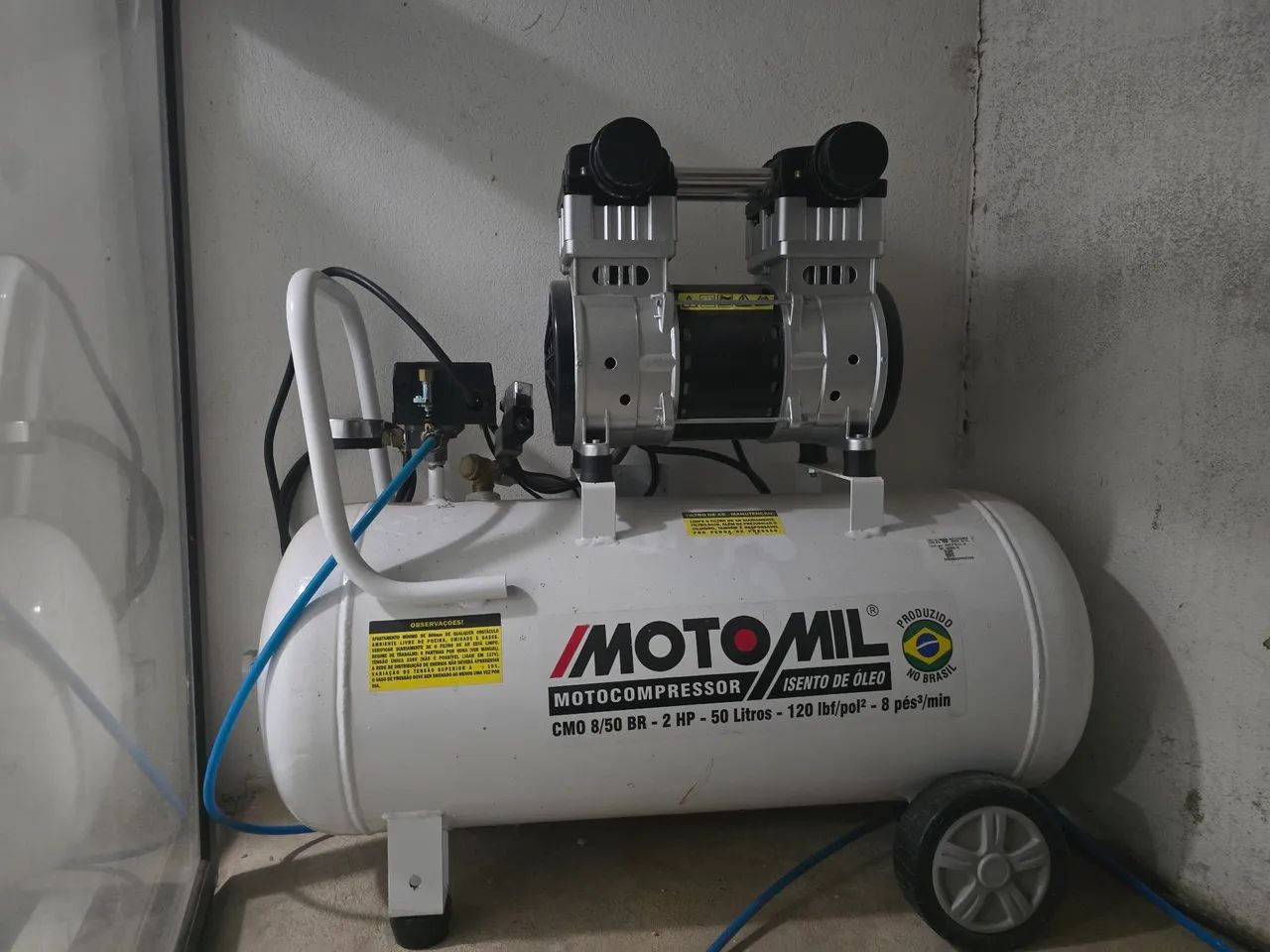 Compressor odontológico 50L