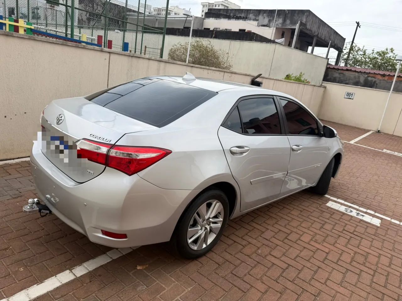 Toyota Corolla Corolla GLi 1.8 Flex 16V Aut. 2016