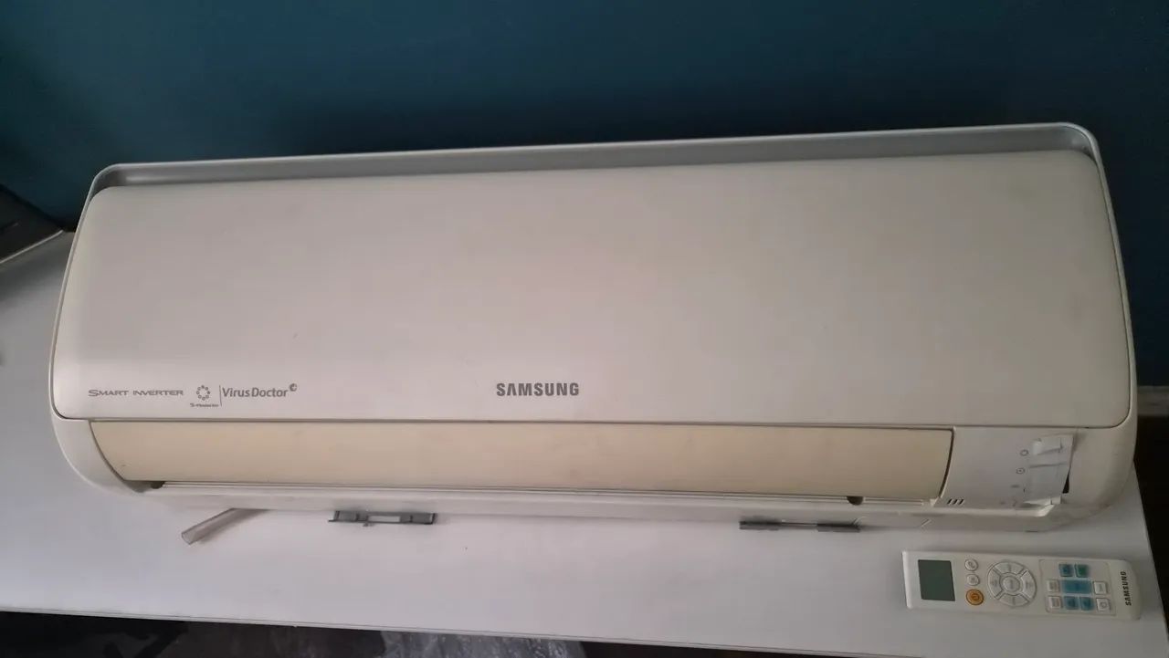 Ar condicionado Split Samsung 9000 btu - Foto 2
