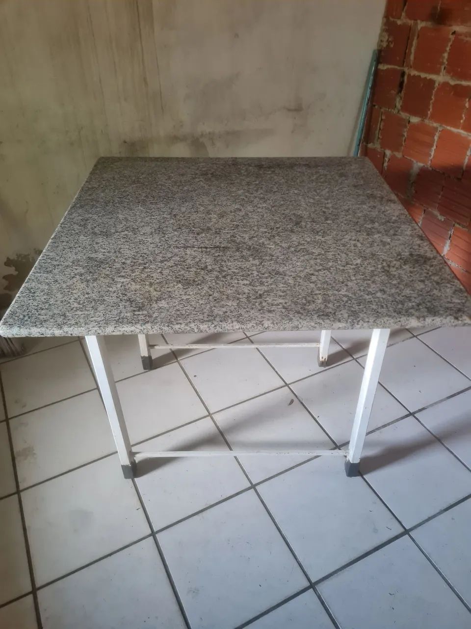 Mesa de mármore usada  - Foto 2