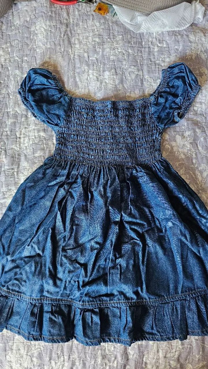 Vestido jeans Infantil