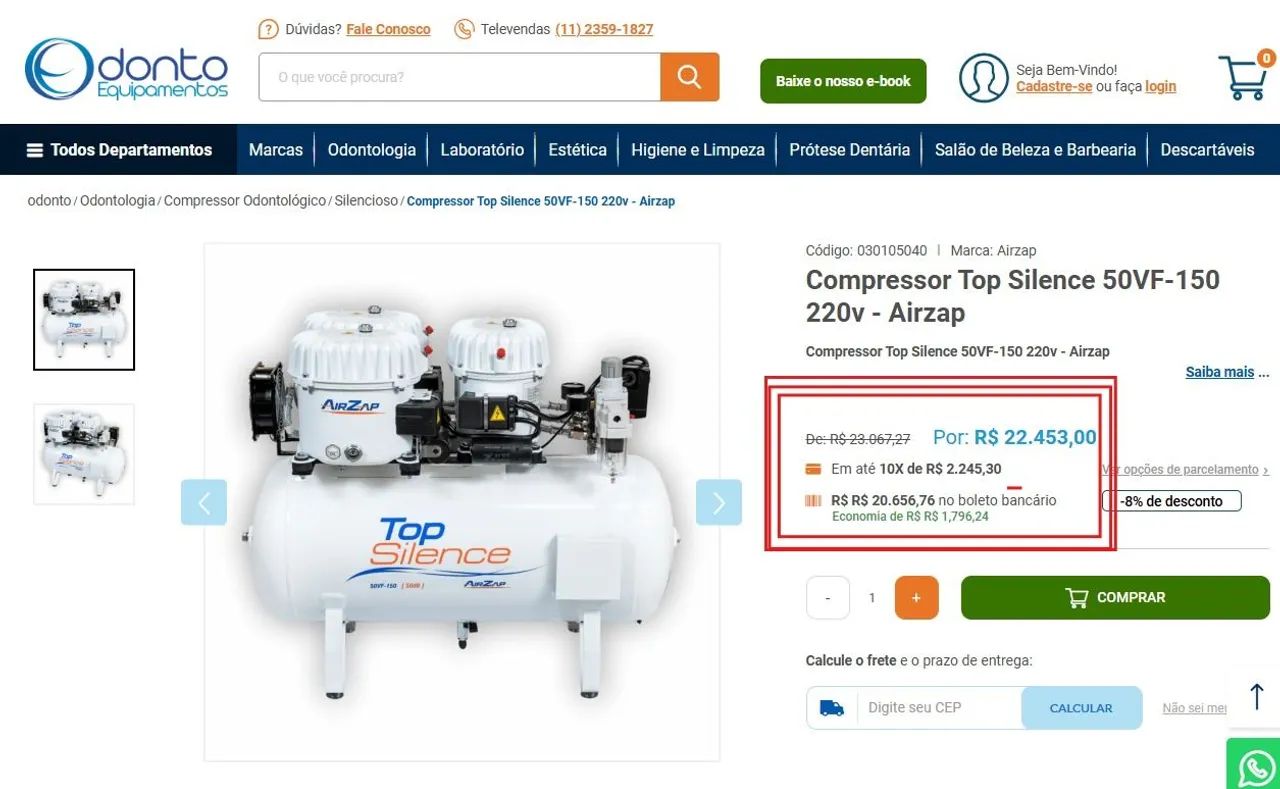 Compressor SILENCIOSO  - Foto 2