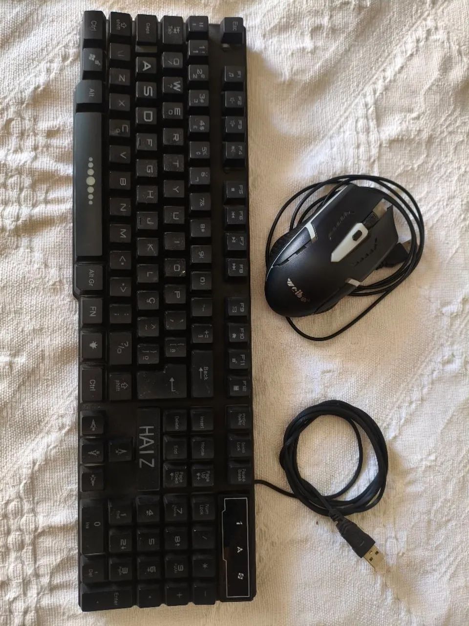 KIT GAMER TECLADO+ MOUSE