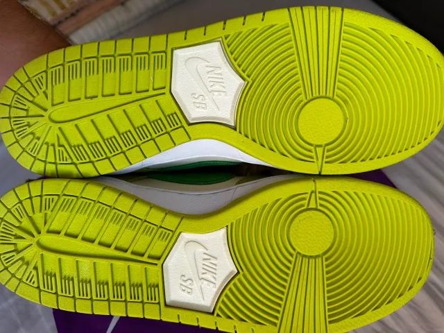 NIKE SB DUNK LOW PRO - Atomic Green/Chlorophyll - Foto 4