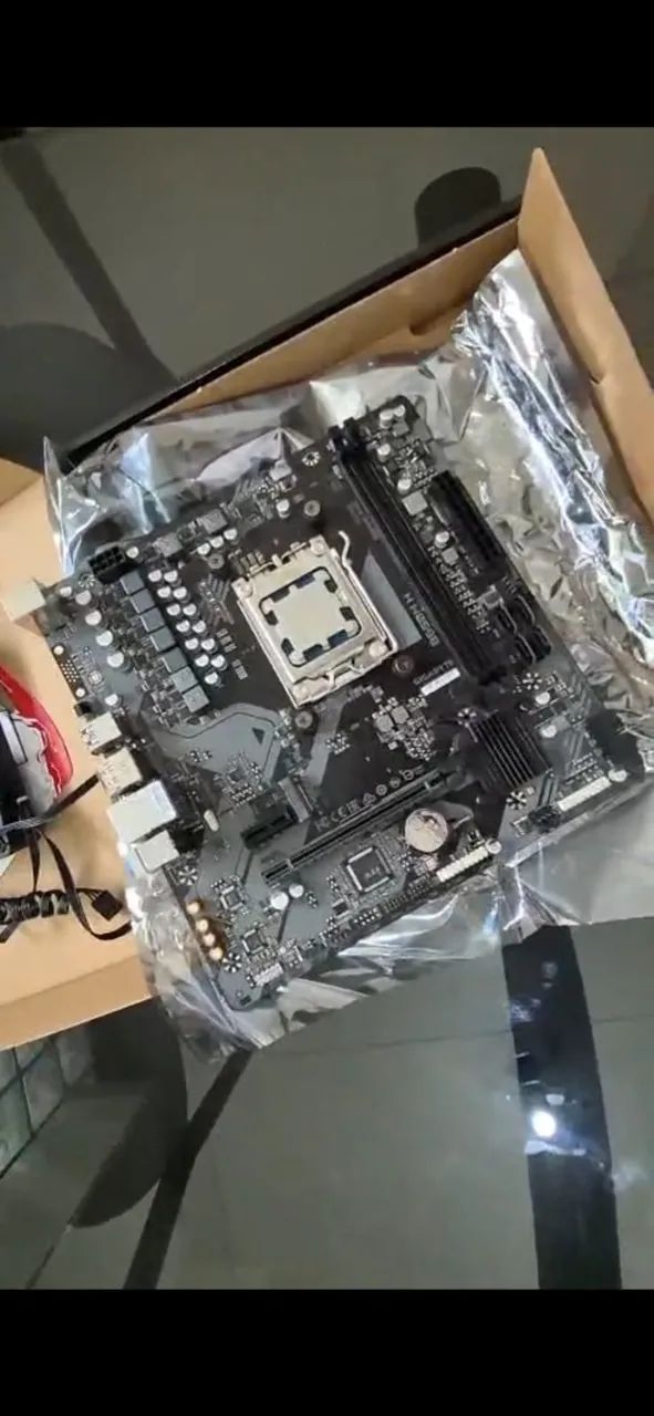 PLACA MÃE GIGABYTE B650M H,DD5, MICRO ATX AM5 - Foto 5