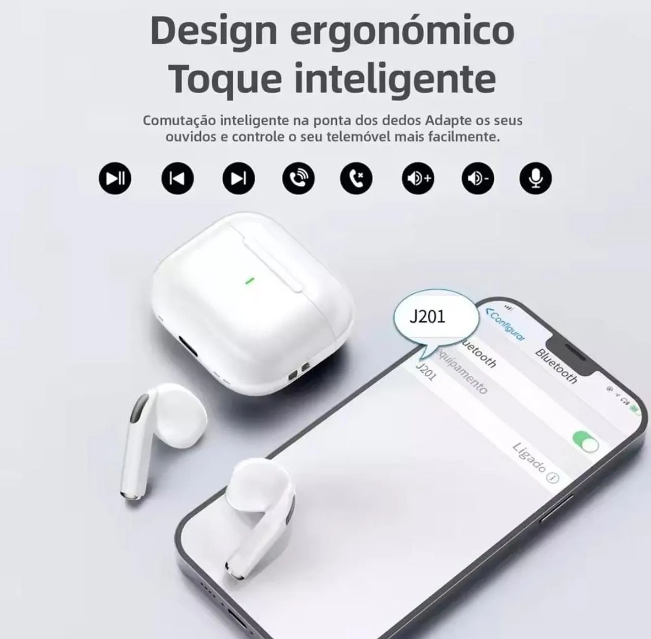 Fone bluetooth tws Bettdow tws de alta qualidade  - Foto 3