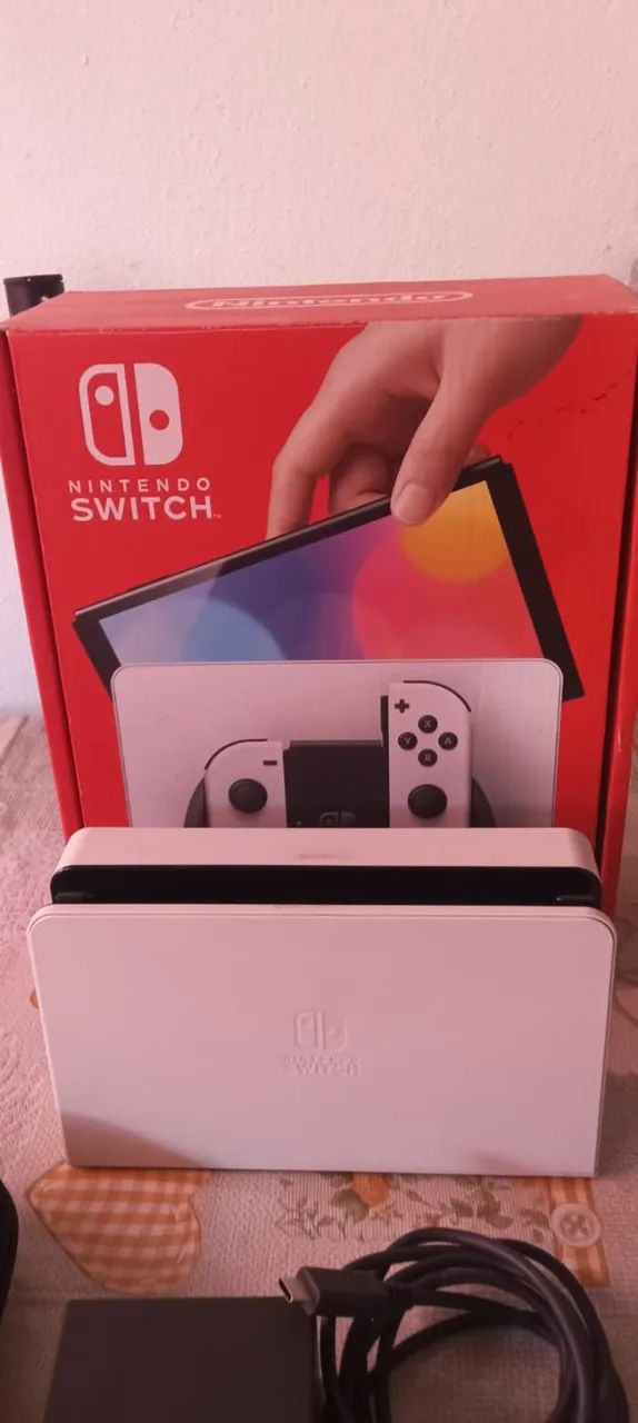 Nintendo Switch v1 desbloqueado usado - Foto 3