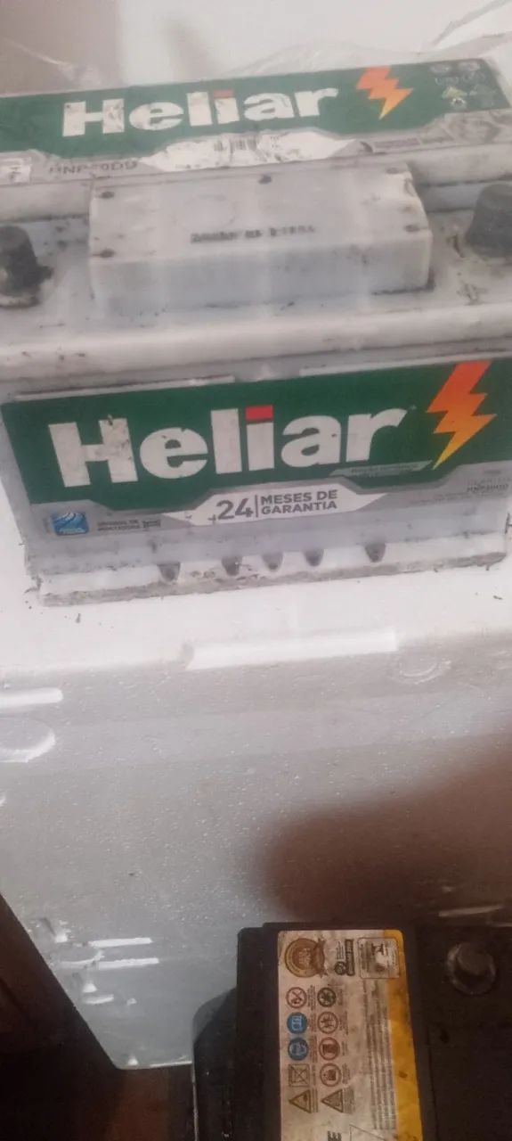 Bateria de carro 60 heliar  - Foto 3