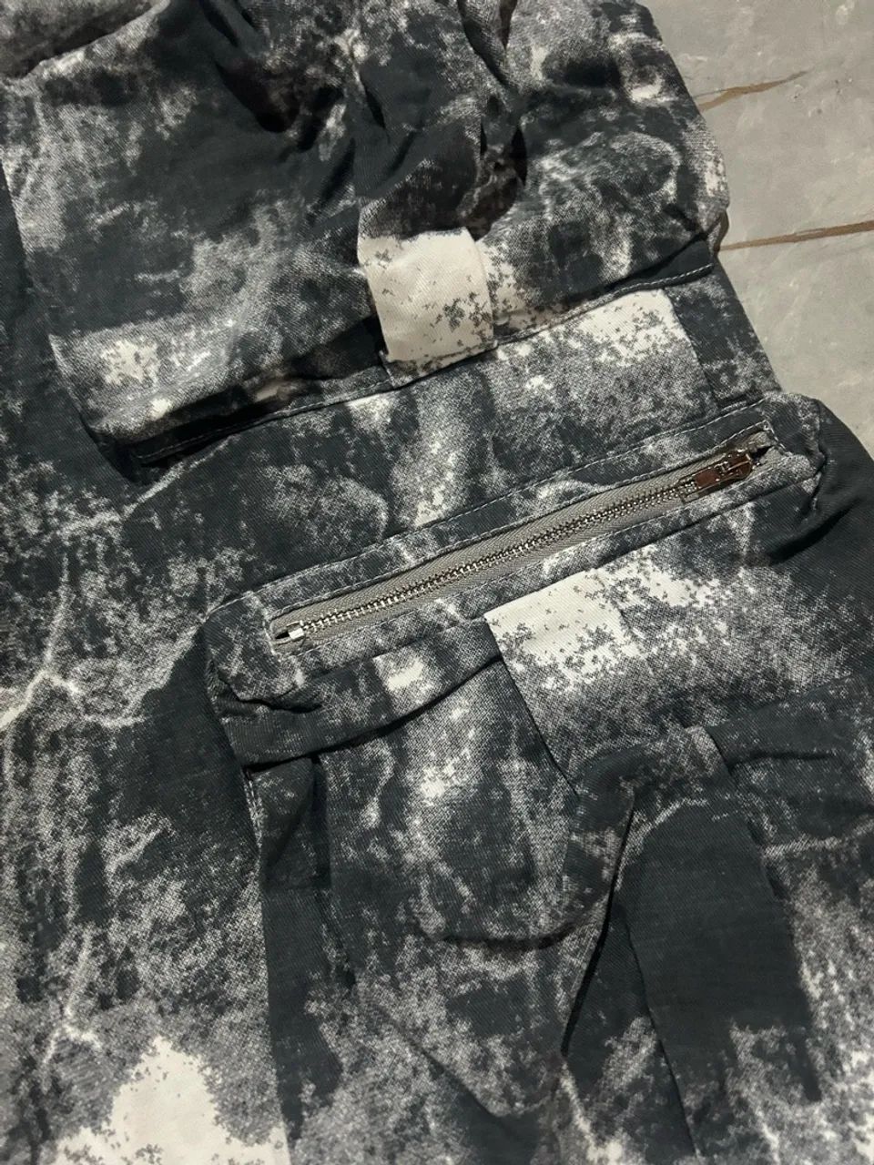 Calça wideleg cargo - Foto 2