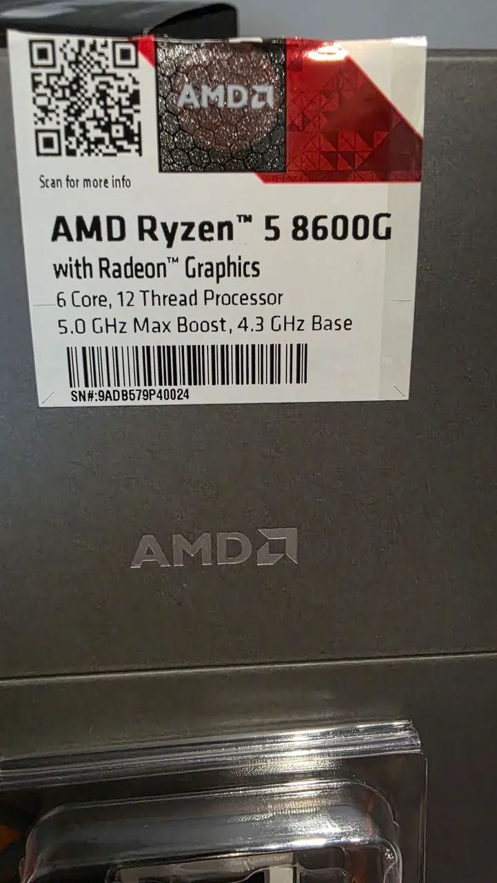 Amd Ryzen 5 8600g - Foto 2