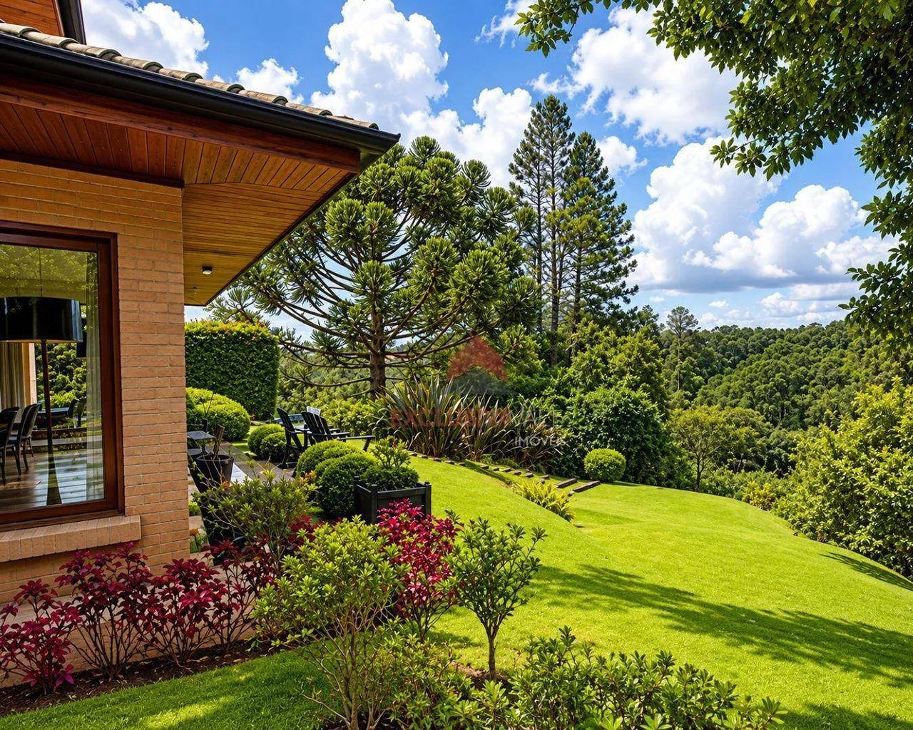 Casa com 4 dormitórios, 320 m² - Vila Capivari - Campos do Jordão/SP - Foto 2