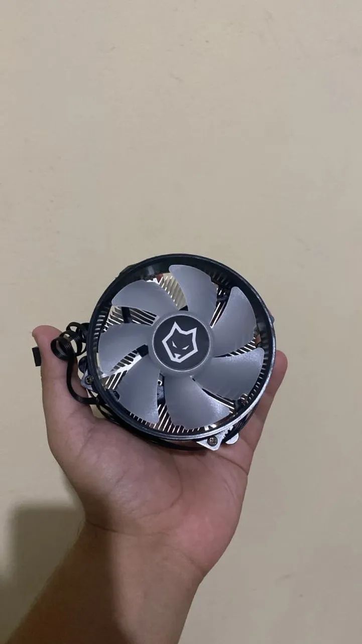 Air cooler husky 95mm ? sem argb