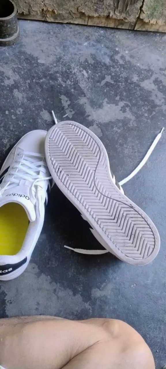Tênis Adidas Grand Court Base Branco - Foto 5