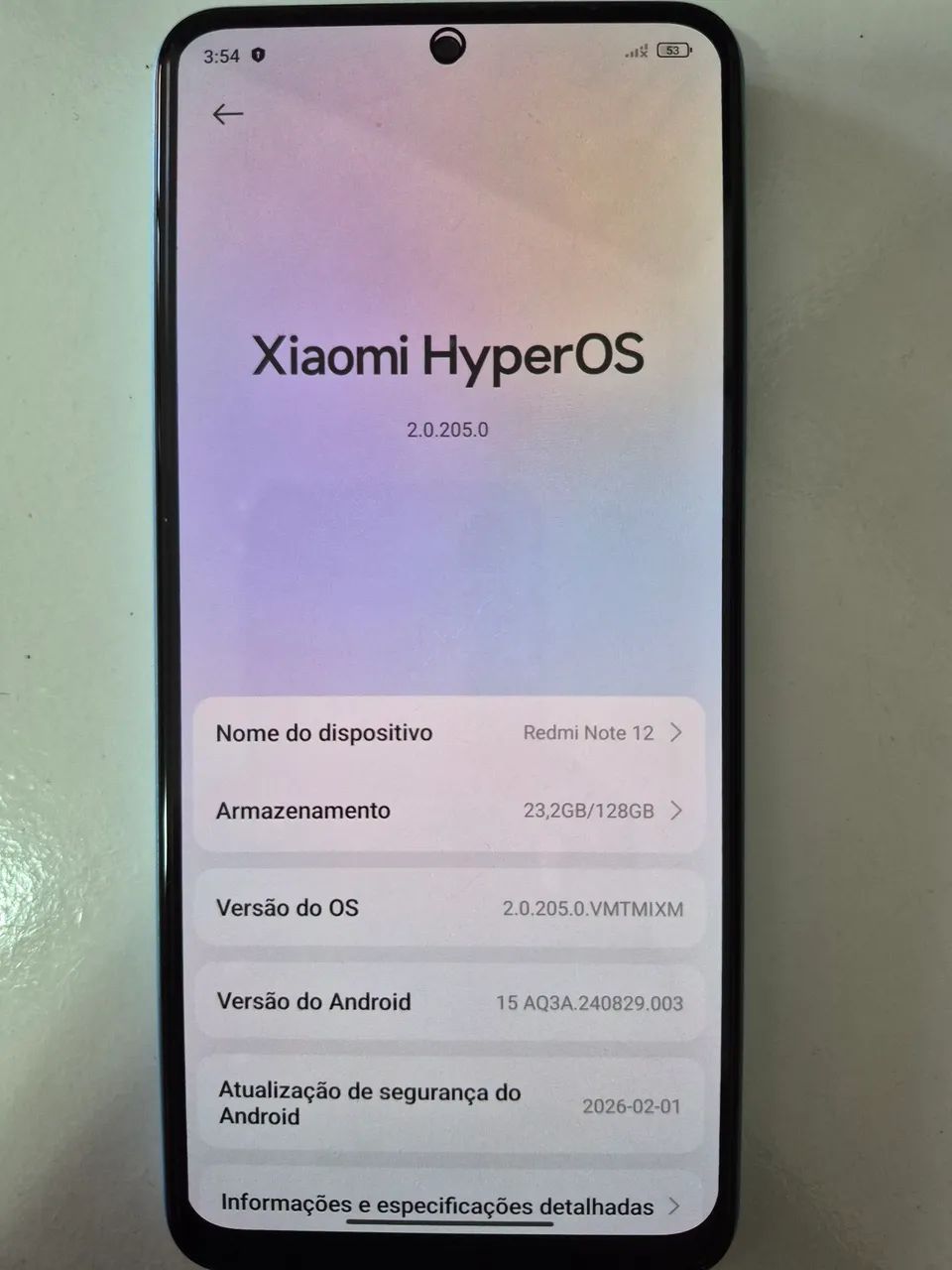 Celular Xiaomi Redmi Note 12 - Foto 2