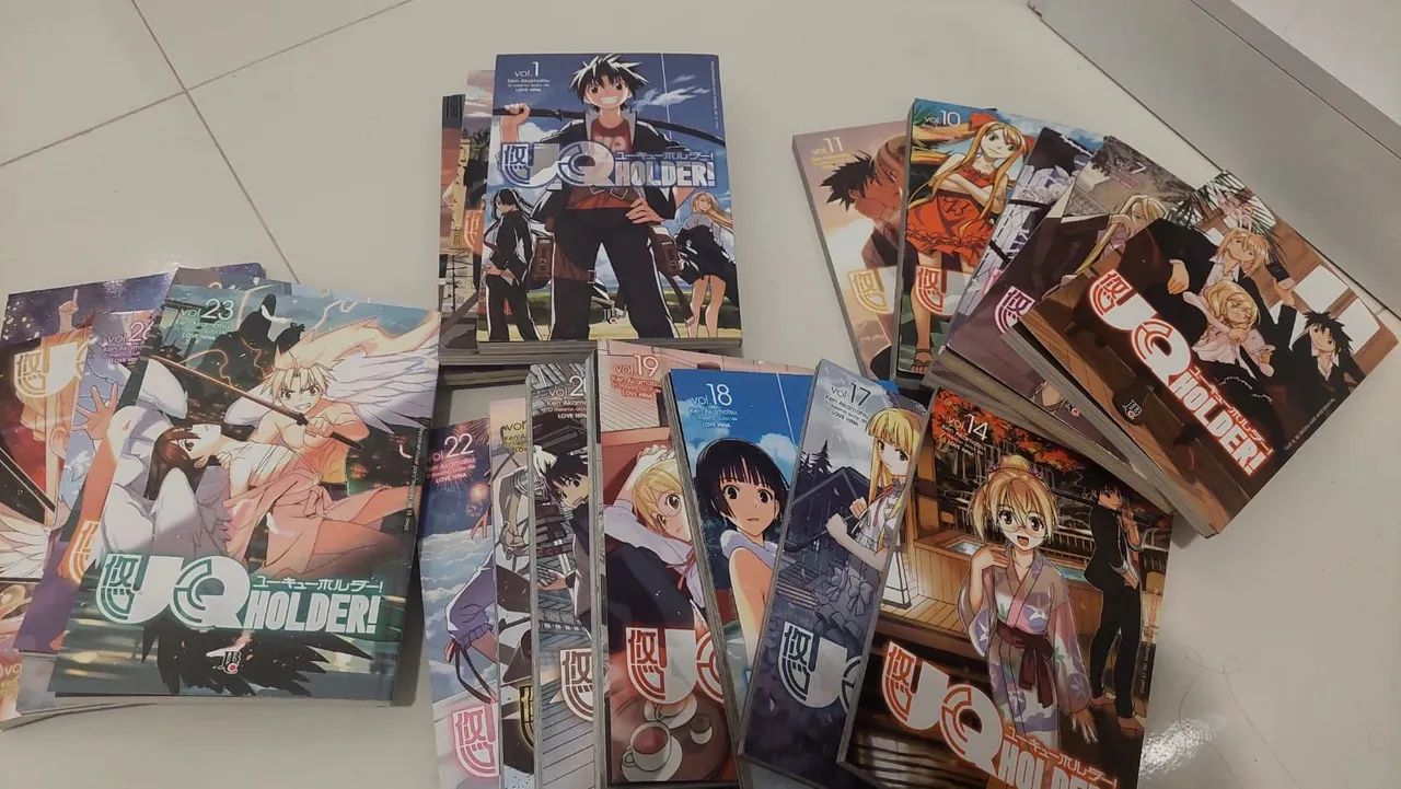 Coleção de mangás com 23 volumes!  - Foto 5