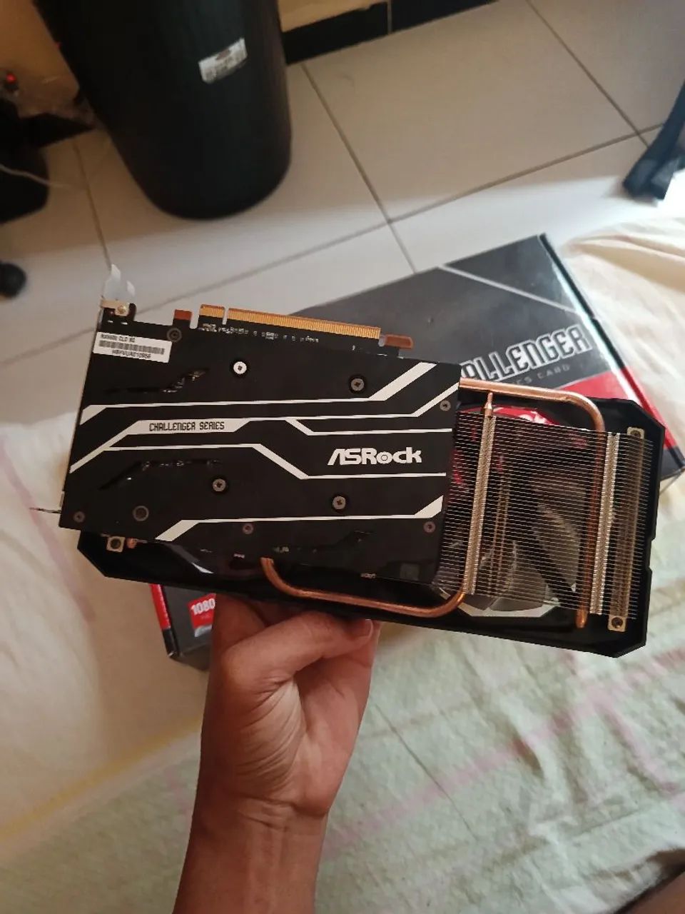 RX 6600 com defeito  - Foto 4