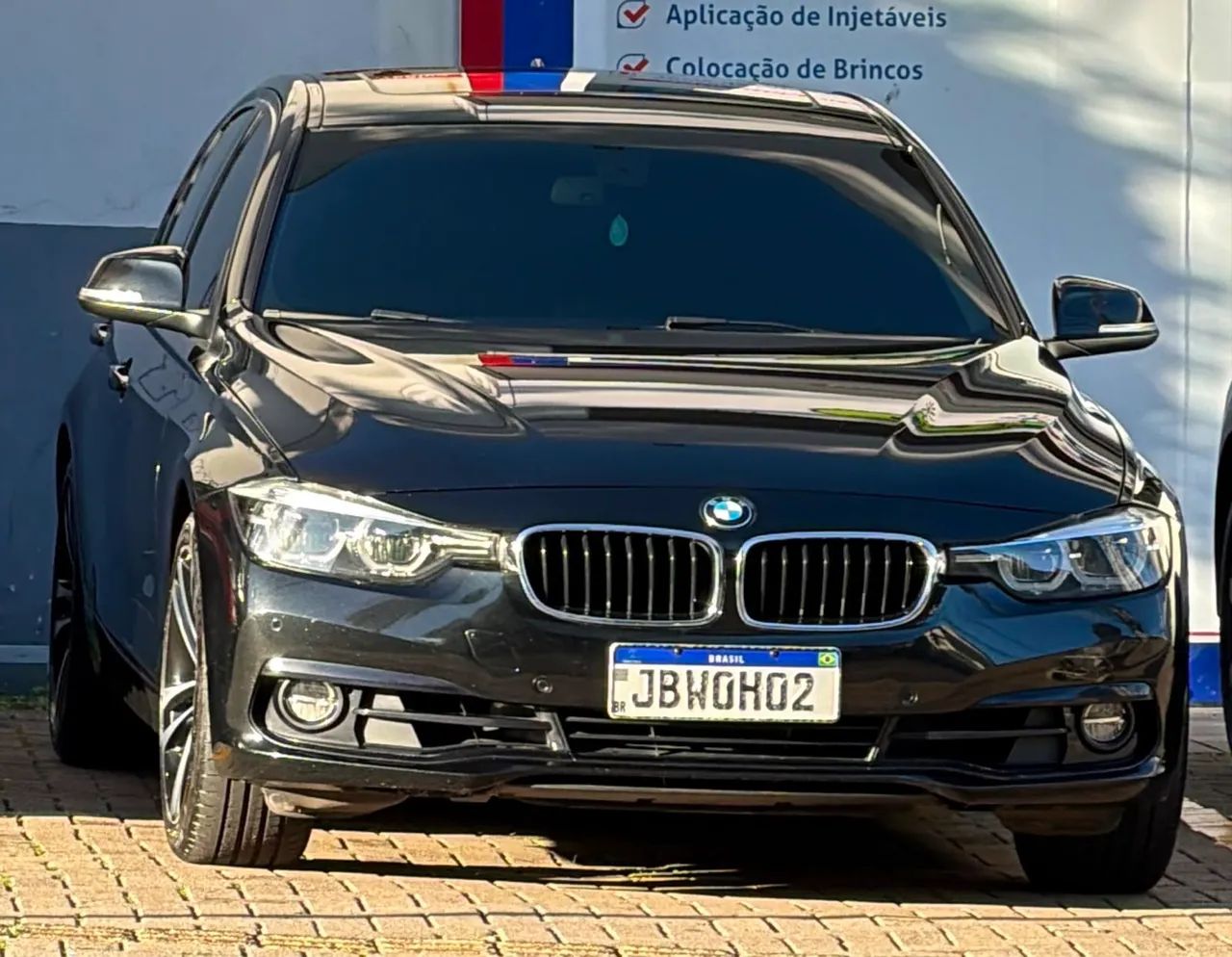 BMW 320I 320iA 2.0 TB M Sport A.Flex/M.Sport 4p 2018