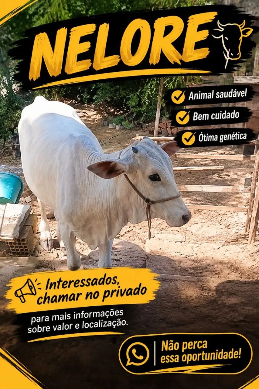 VENDO NELORE