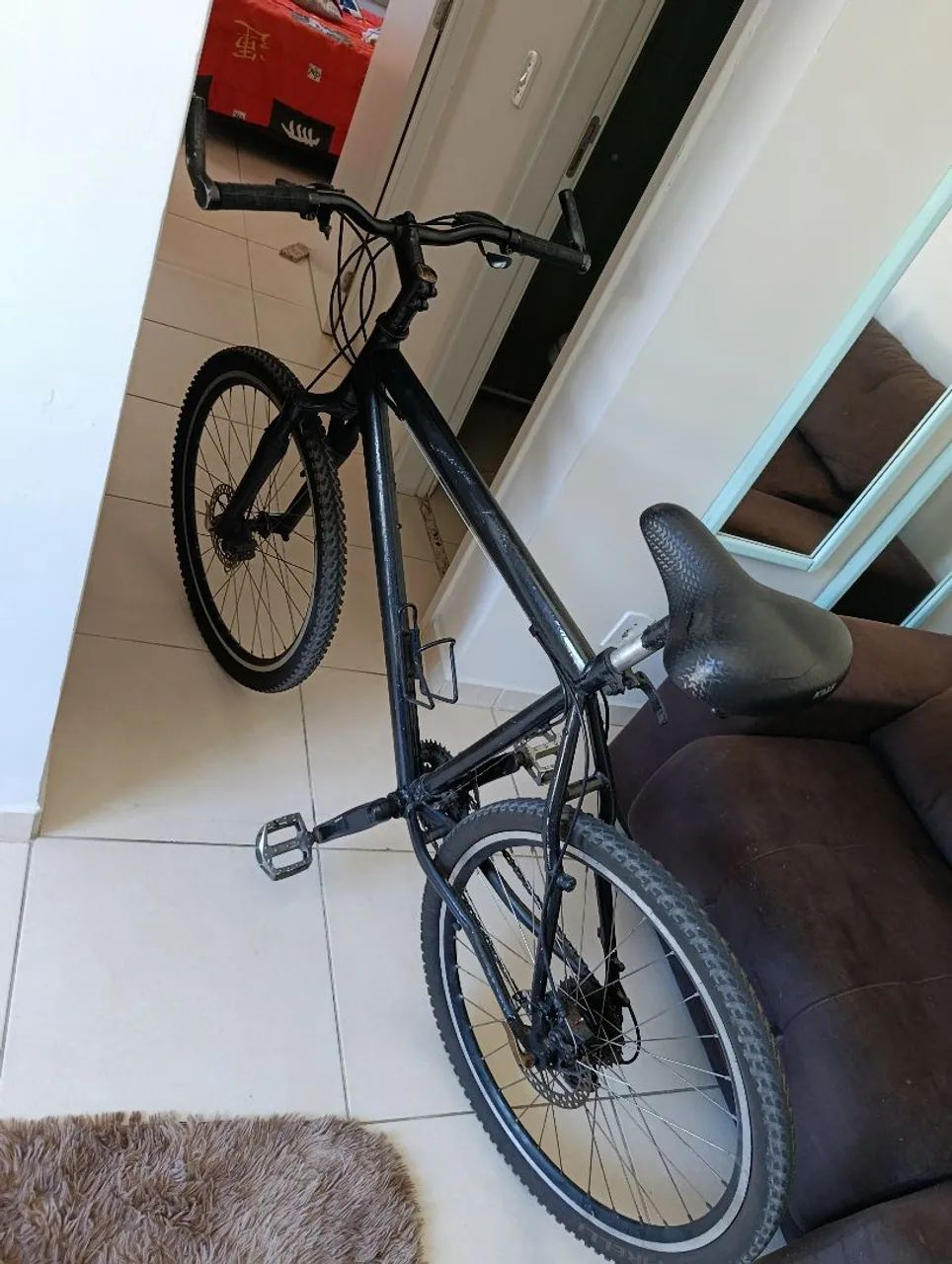 Bike preta TOP! - Foto 4