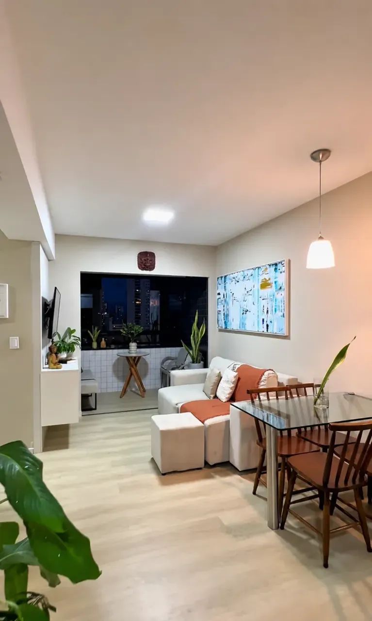 Edf. Curaçau | Andar alto na Torre | Reformado | Amplo 3 quartos | 64m² 1