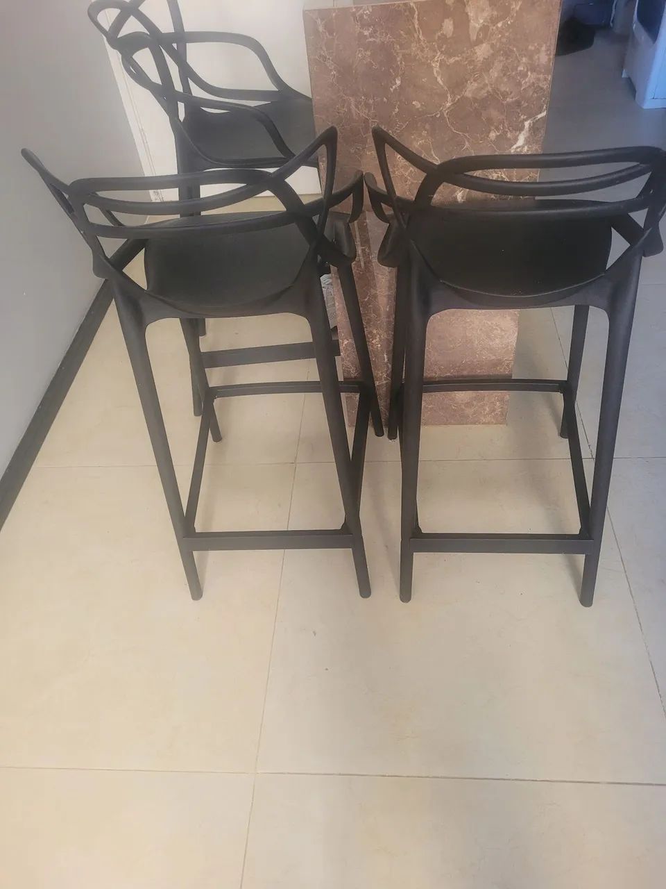 Banquetas elegante 