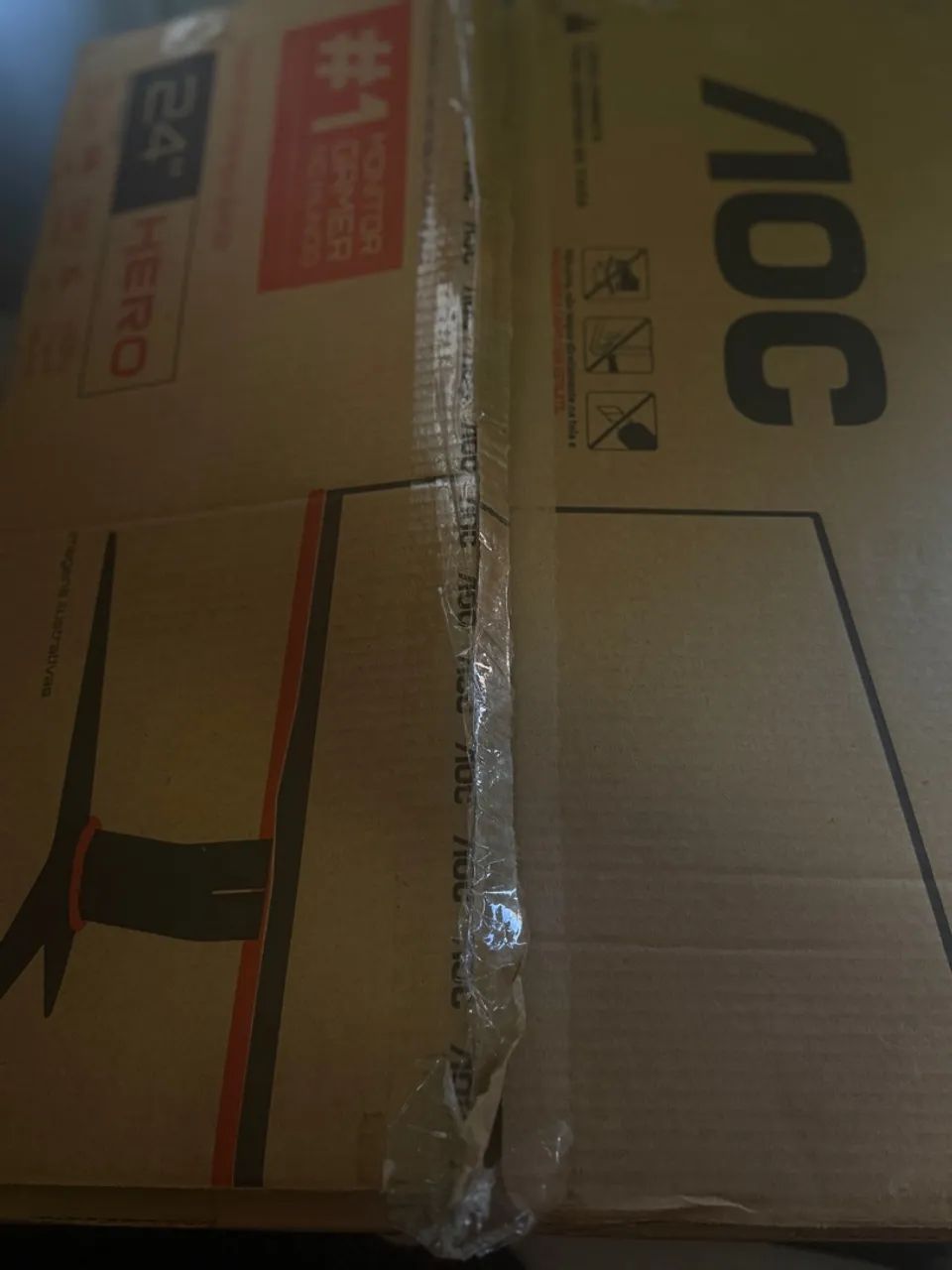Monitor gamer aoc 144Hz 25polegadas  - Foto 2