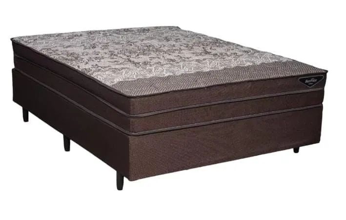 Camas Box molas ensacadas Novas.... - Foto 3