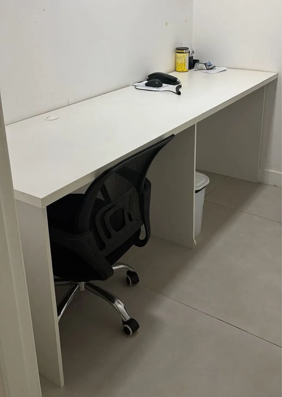 Mesa compartilhada escritorio - Foto 2