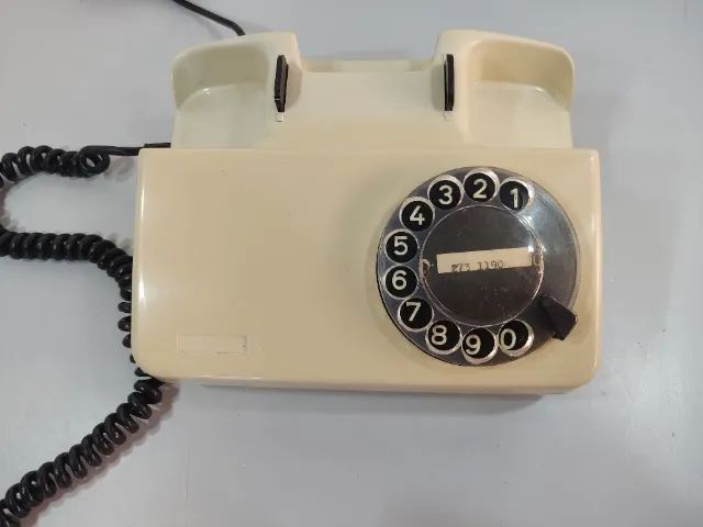 Telefone De Mesa Disco Antigo Splige Original Ch3 (Usado) - Foto 5