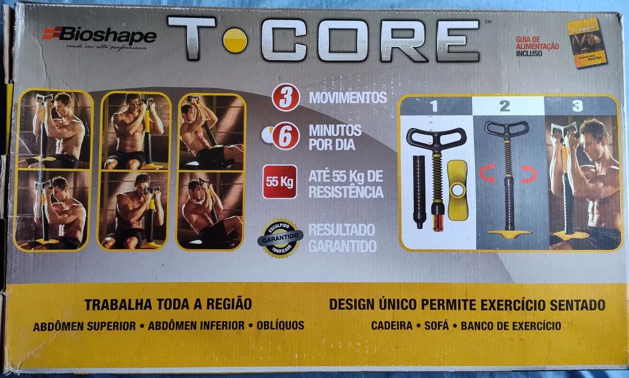 T-Core da Bioshape - Foto 2