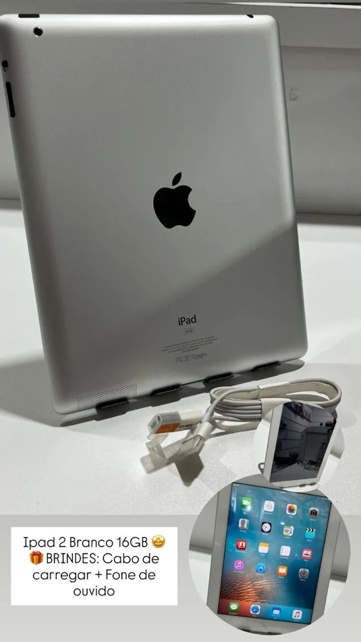 IPAD 2 16GB Prata