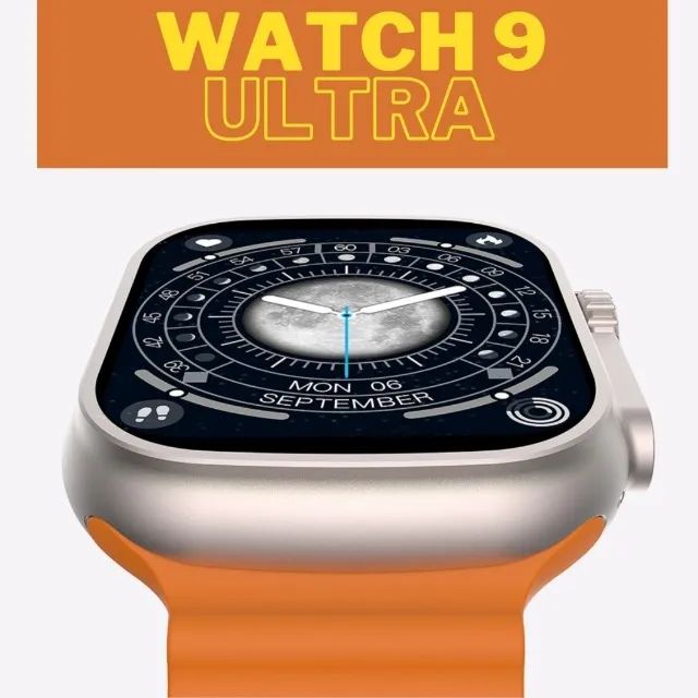 Smartwatch Microwear U9 Ultra Original Último Lançamento 2026 Com Bluetooth e Entrega Grát - Foto 3
