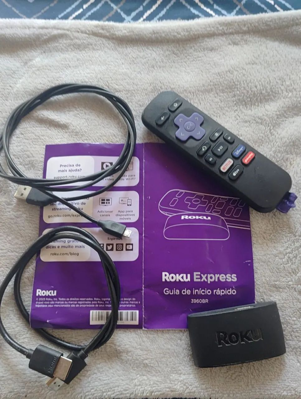 ROKU EXPRESS 3960BR COMPLETO - Foto 2