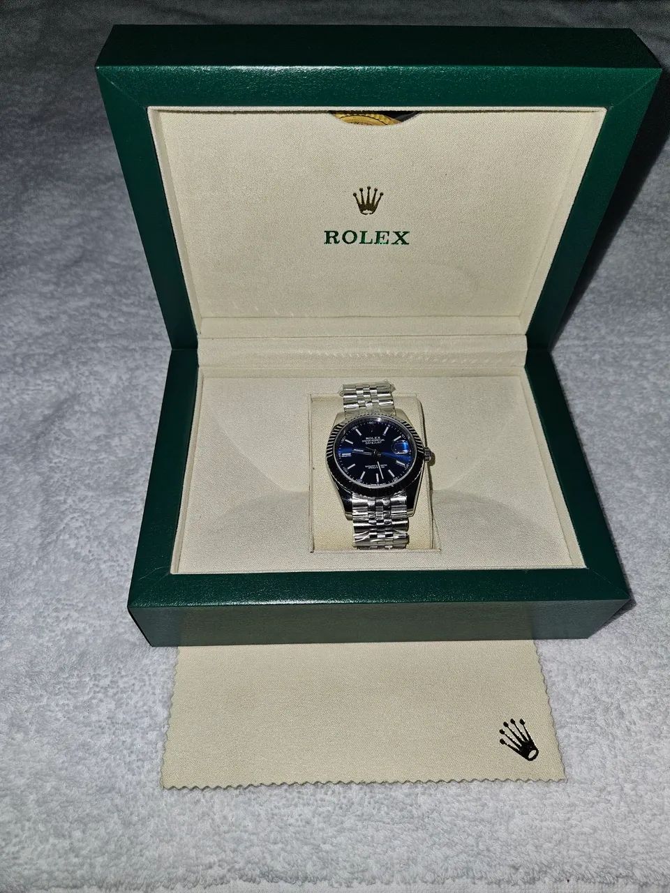 Relógio Rolex Datejust Automático Base ETA 3035 com Caixa NOVO